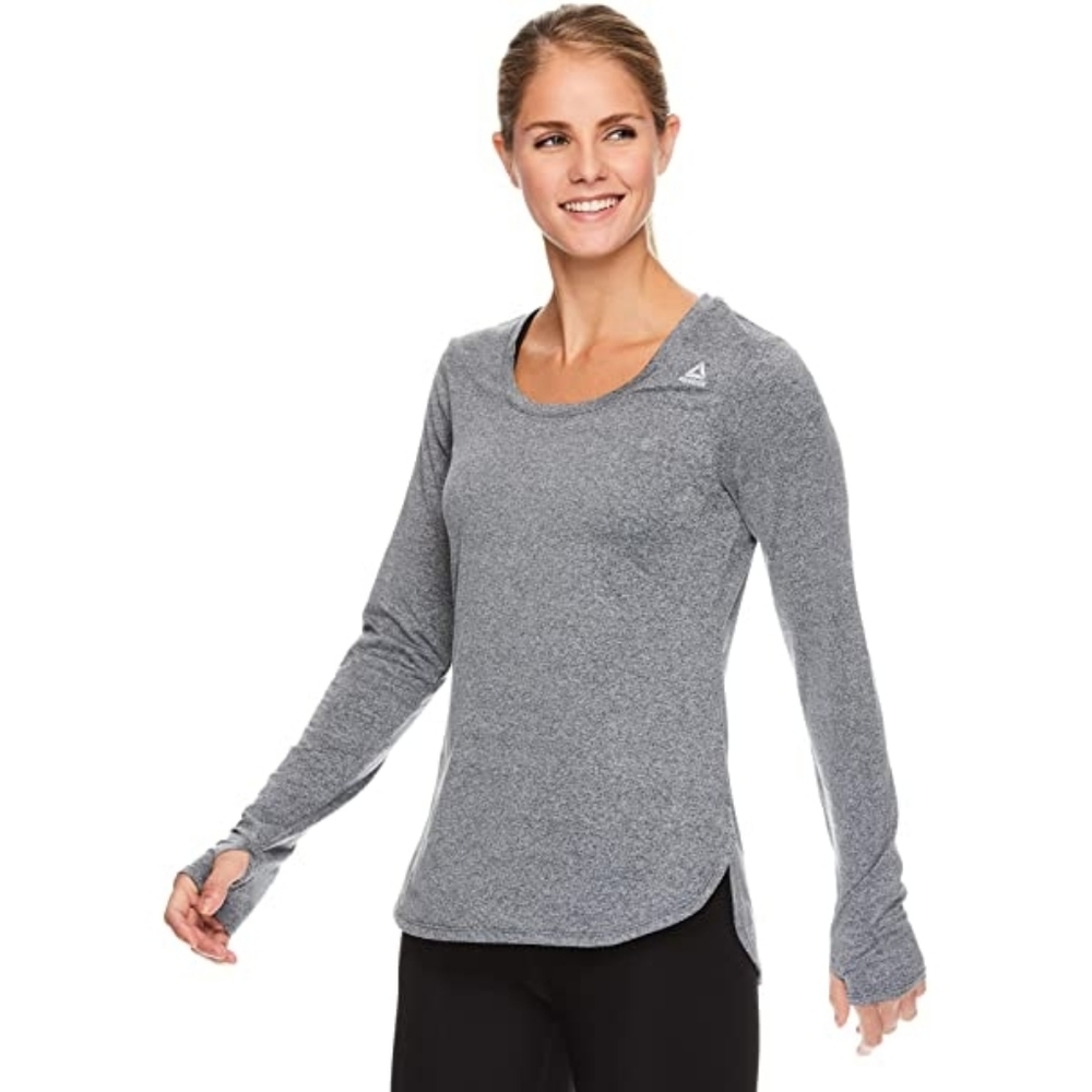 Reebok Long Sleeve Running Shirt